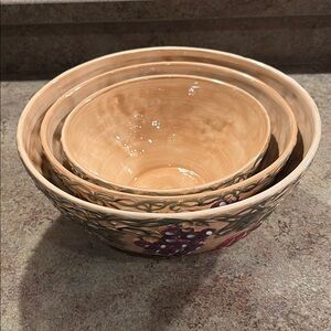 Noble excellence bowls